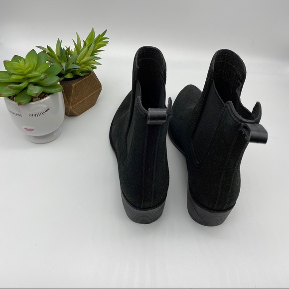 Jeffrey Campbell Faux Suede Chelsea Rain Boot - Picture 5 of 5